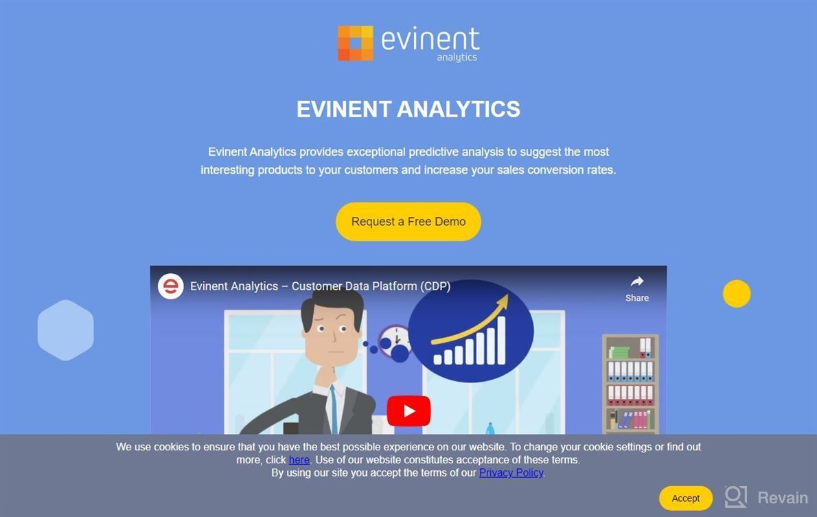 img 1 attached to Evinent Analytics review by Chris Palmer