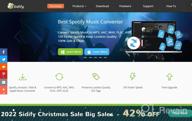 img 1 attached to Sidify Amazon Music Converter review by Lawrence Reuter