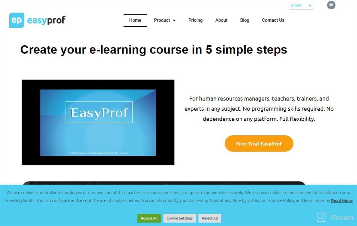 img 1 attached to EasyProf review by Ray Gist