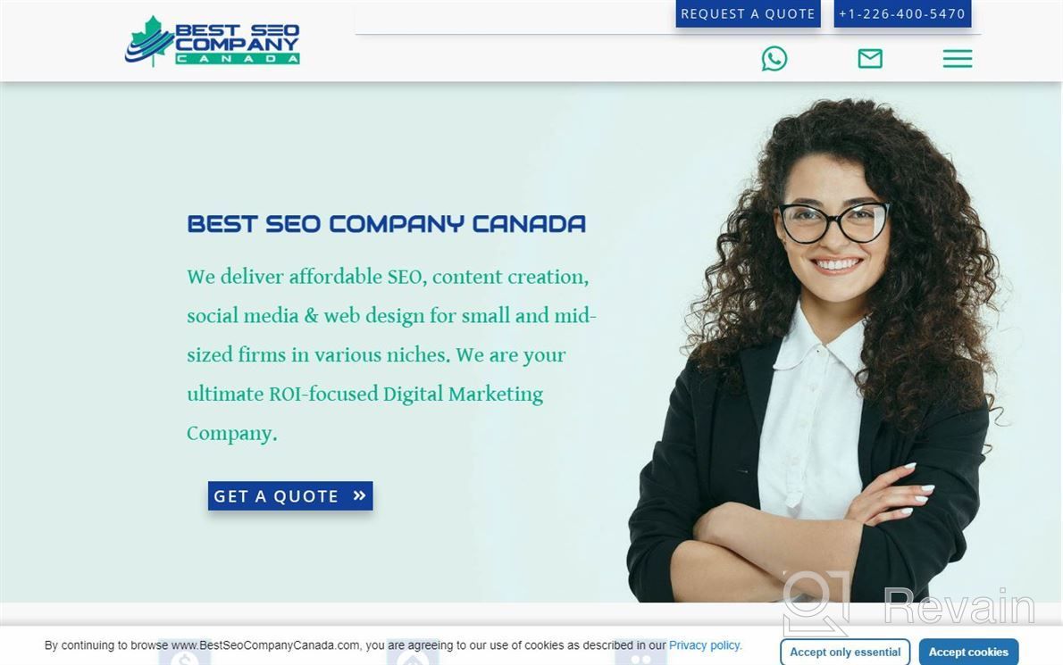 img 1 attached to Best SEO Company Canada review by Mike Modesto