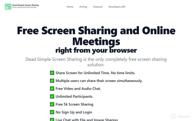 img 1 attached to Dead Simple Screen Sharing review by Jose Strong