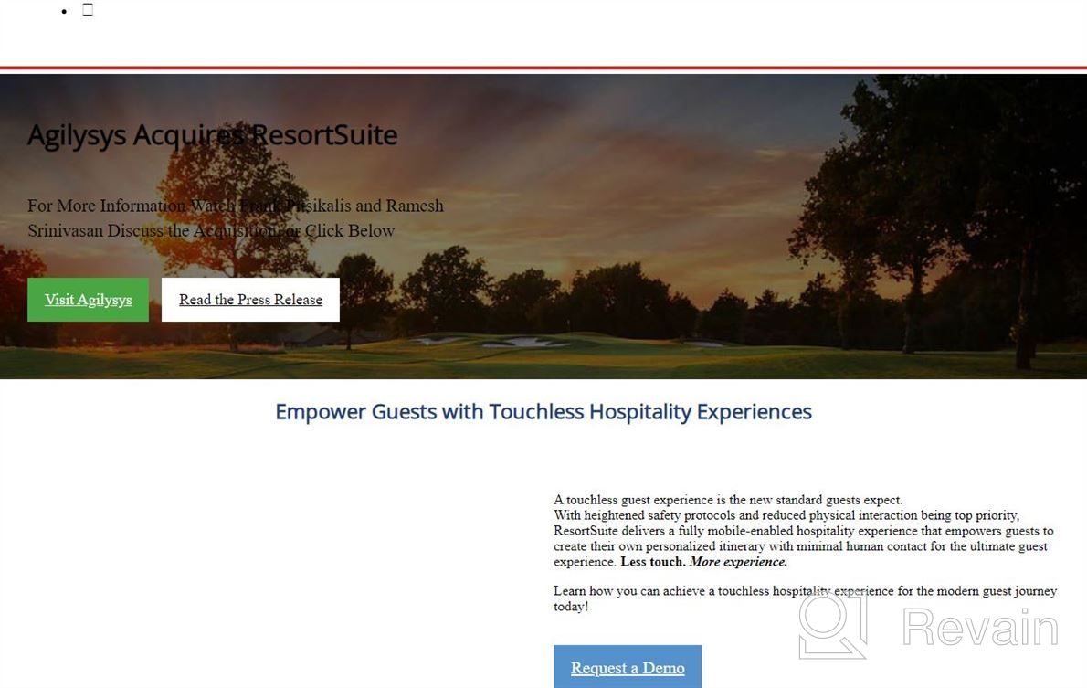 img 1 attached to ResortSuite CONCIERGE review by Brandon Page