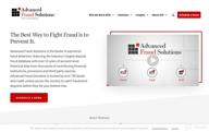 img 1 attached to Advanced Fraud Solutions review by Roberto Evans