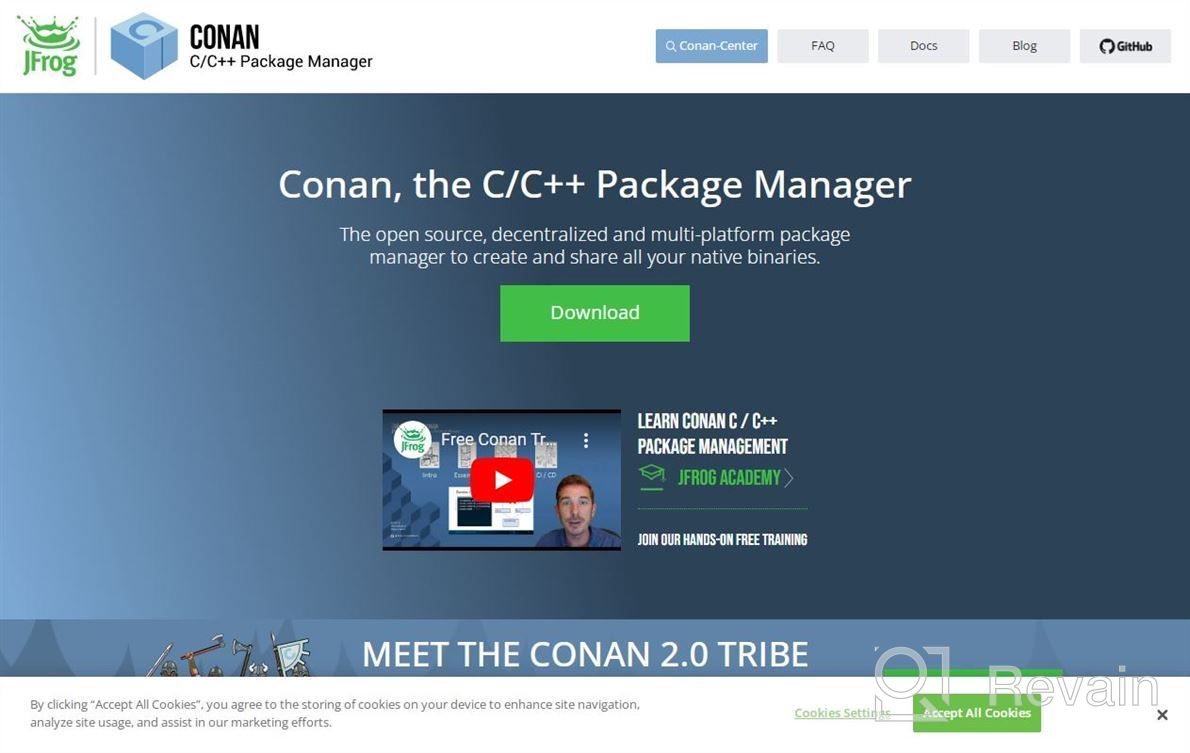 img 1 attached to Conan.io review by Rick Vidaurri