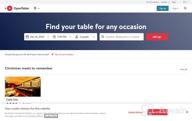 img 1 attached to OpenTable review by Rich Rickenbaugh