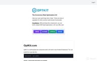 img 1 attached to OptKit: The Conversion Rate Optimization Kit review by George Scoles