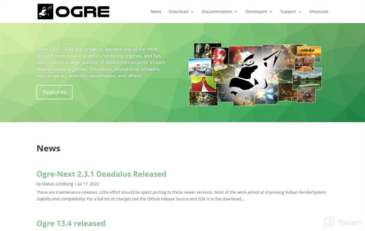 img 1 attached to OGRE3D review by Richard Marriott