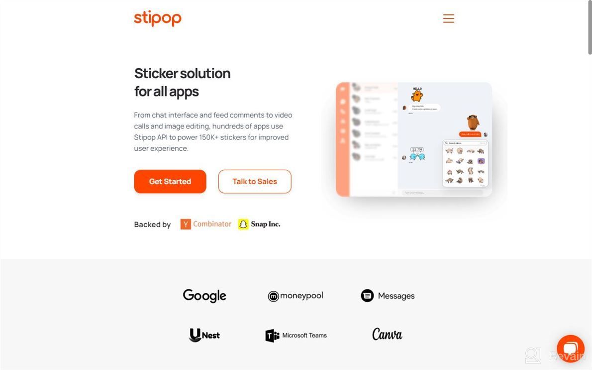 img 1 attached to Stipop Sticker API review by Eric Basler