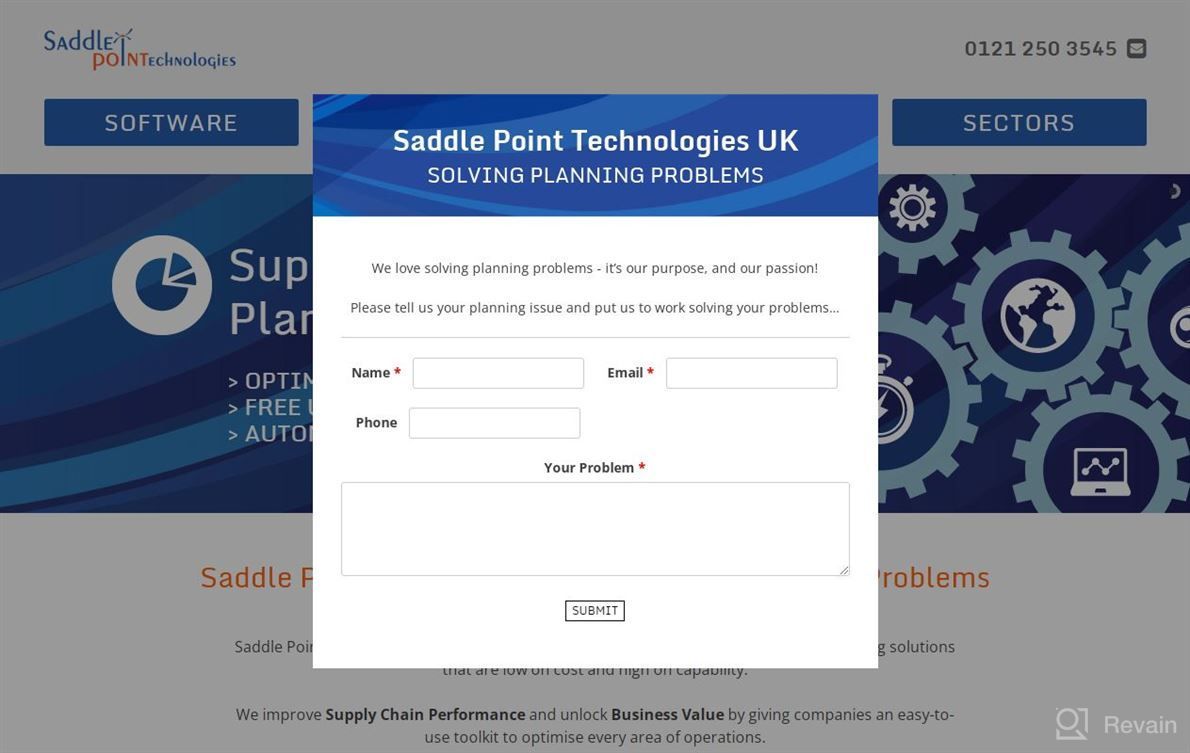 img 1 attached to Saddle Point Supply Planning Suite review by Michael Powell