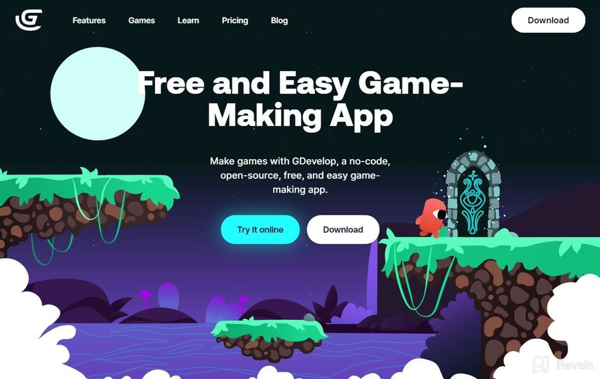 img 1 attached to GDevelop review by Joshua Mejia