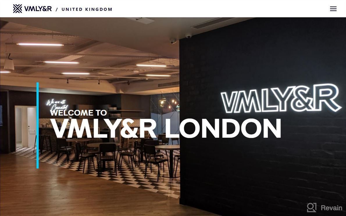 img 1 attached to VMLY&R London review by Eddie Gordon