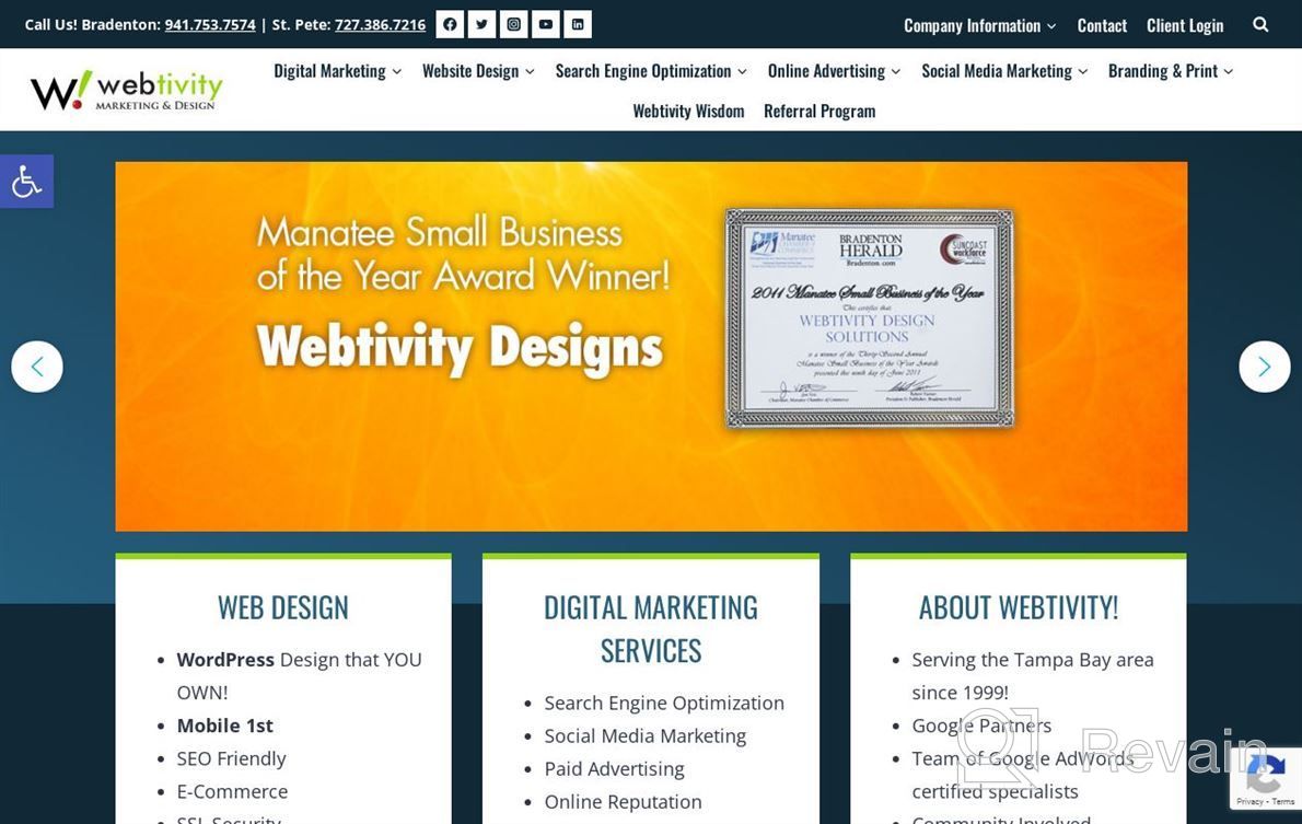 img 1 attached to Webtivity Design Solutions review by Keith Harris