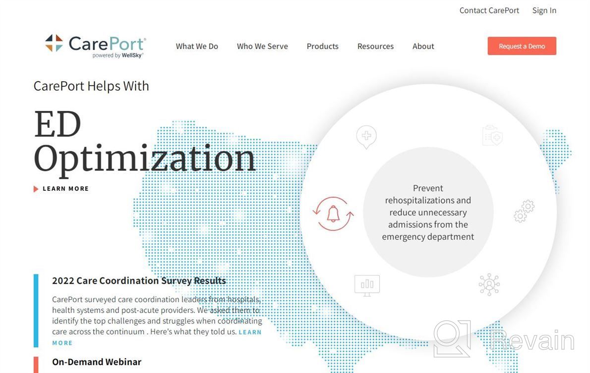 img 1 attached to CarePort Referral Management review by Jayshawn Cuatlayol