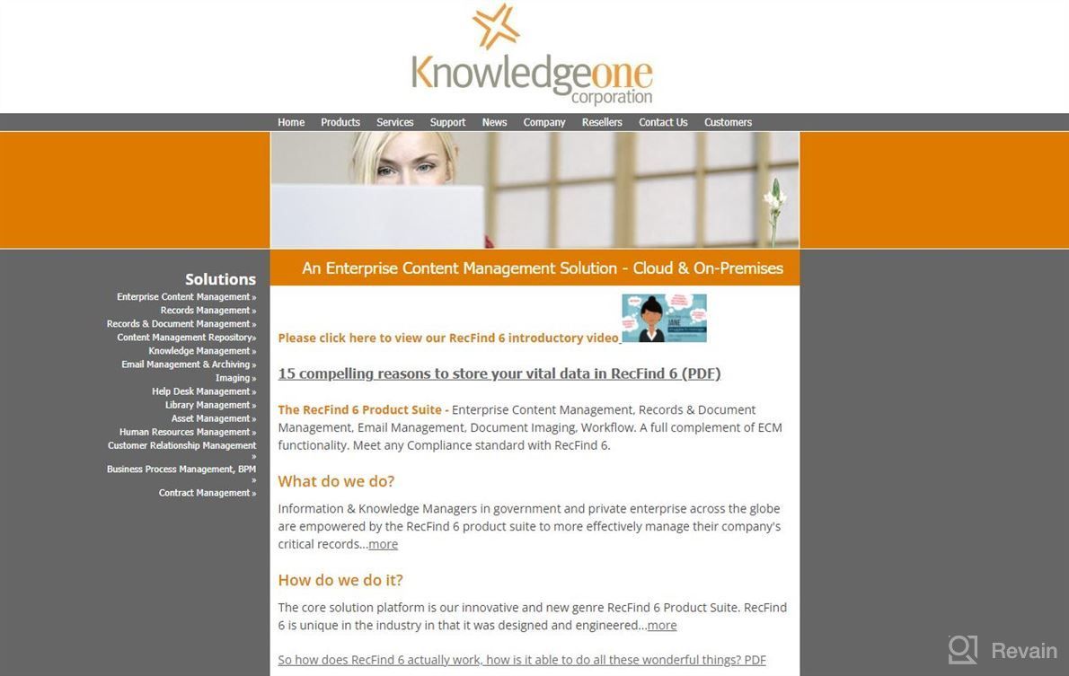 img 1 attached to Knowledgeone Corporation review by James Holker