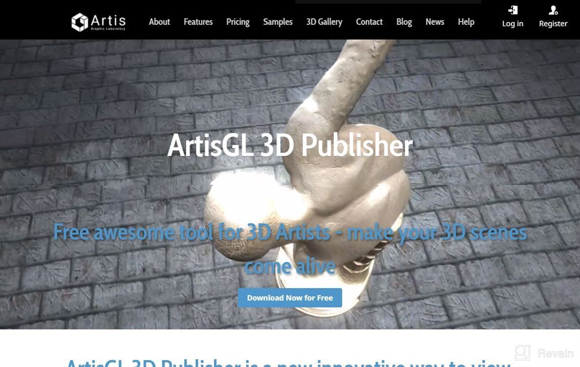 img 1 attached to ArtisGL 3D publisher review by Mario Anderson