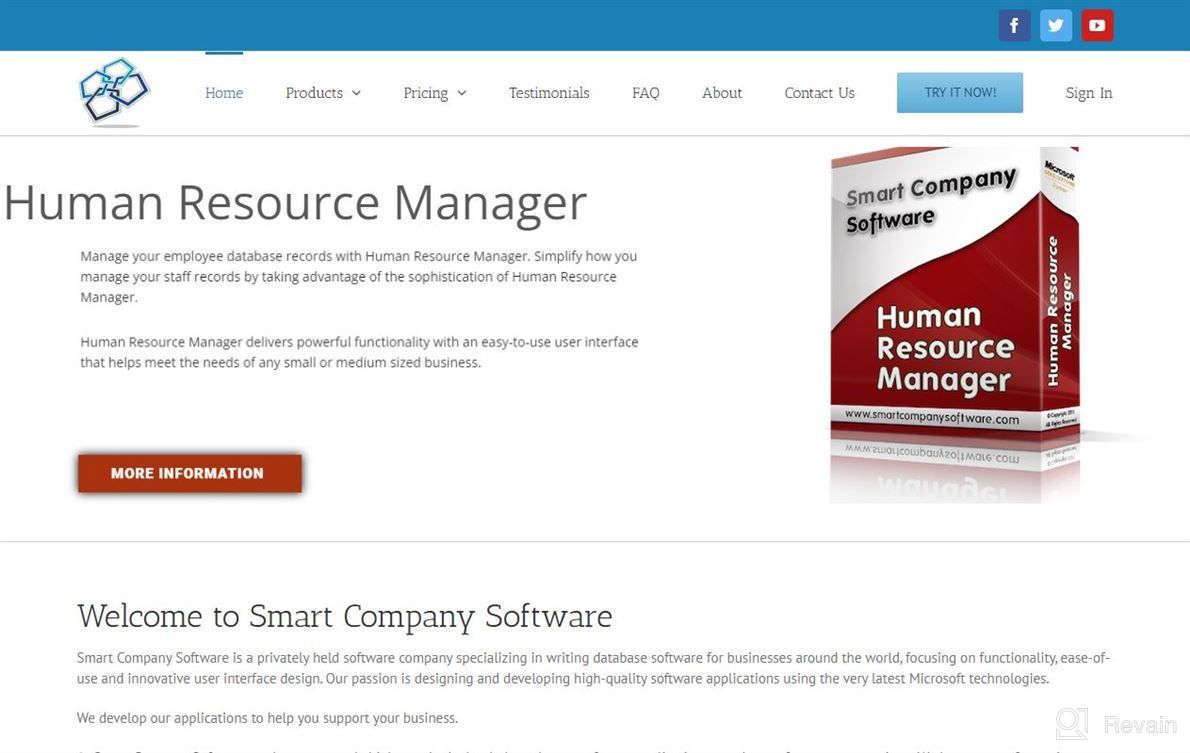 img 1 attached to Smart Company Employee Training Manager review by Francisco Russell