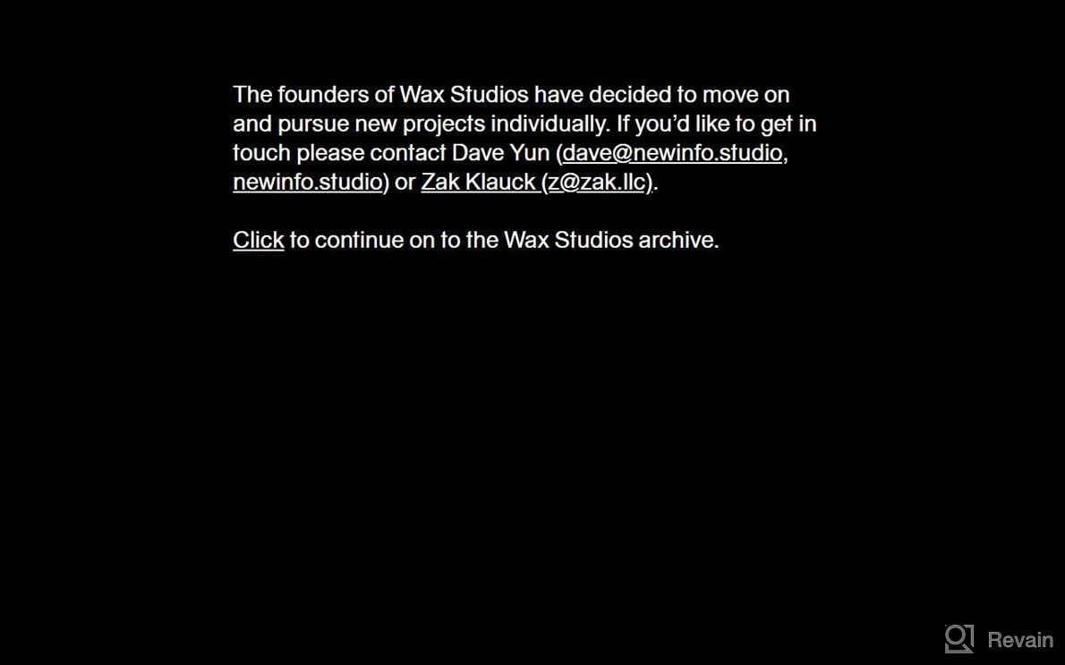 img 1 attached to Wax Studios review by Ashwin Drollinger