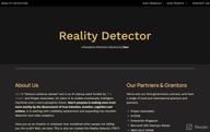 img 1 attached to Reality Detector review by Steve Brethorst