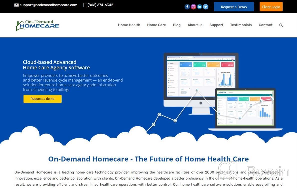 img 1 attached to On-Demand Homecare review by Sri Mims