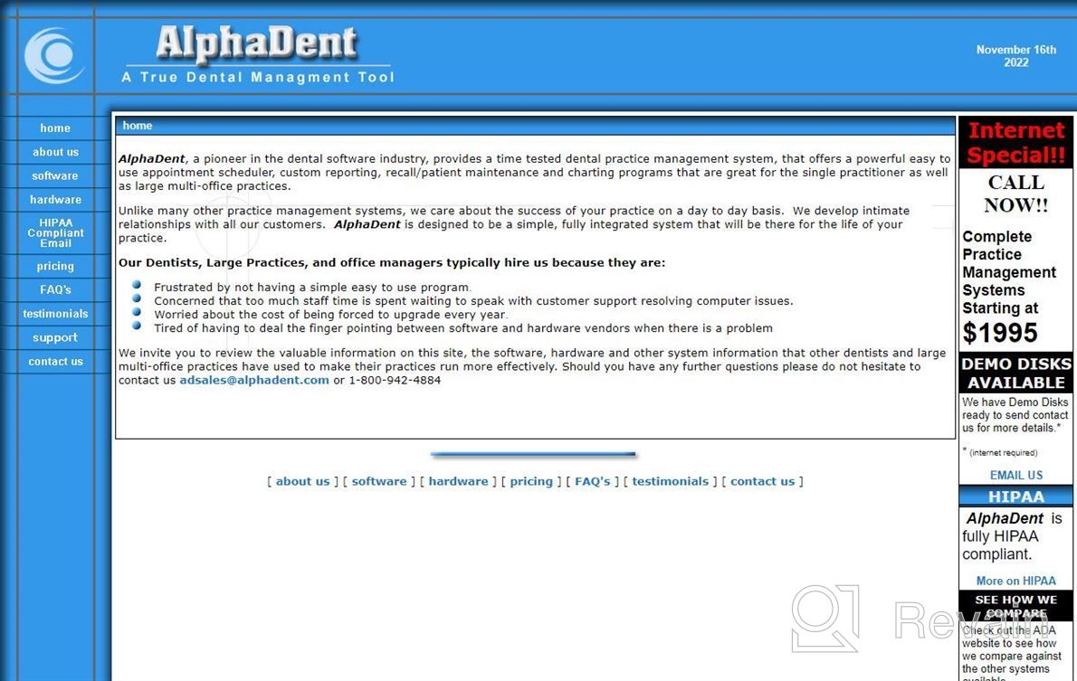 img 1 attached to AlphaDent review by Sean Maile