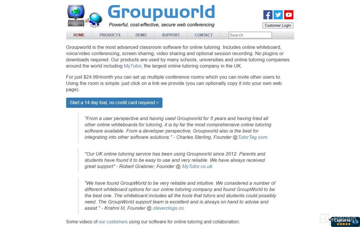 img 1 attached to Groupworld review by Andre Belitz