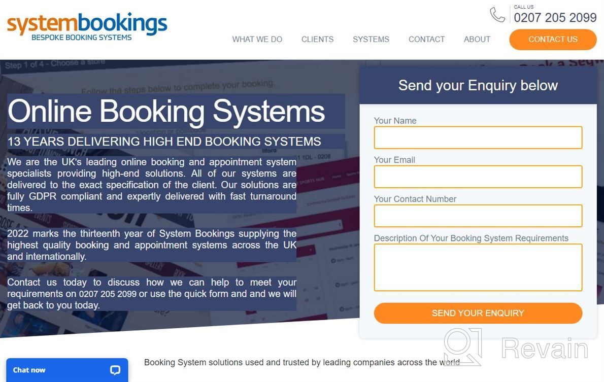img 1 attached to System Bookings Software review by Brant Skogen