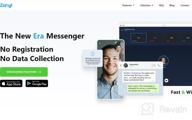img 1 attached to Zangi Safe Messenger review by Richard Surveh