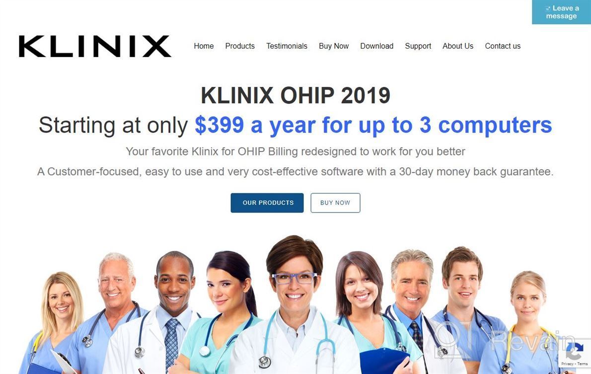 img 1 attached to Klinix Cloud review by Bankroll Reed