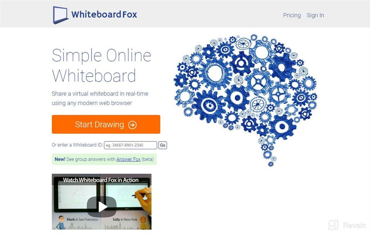 img 1 attached to WhiteboardFox review by Justin Miller