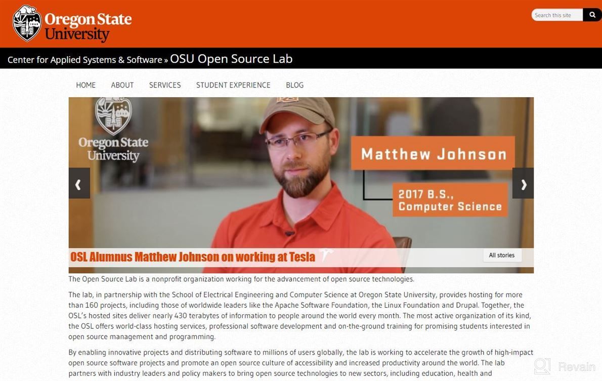 img 1 attached to OSU Open Source Lab review by James Duffield
