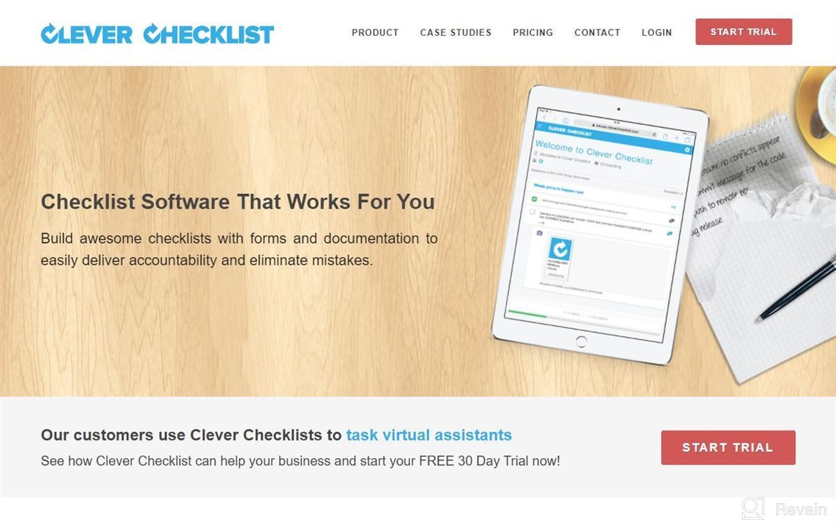 img 1 attached to Clever Checklist review by Nathaniel Collins