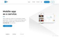 картинка 1 прикреплена к отзыву AppElis Mobile App Development Platform от Joshua Mccall