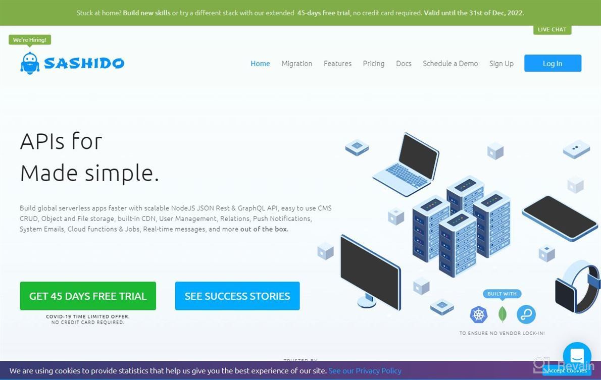 img 1 attached to SashiDo.io review by Major Callaham