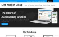 img 1 attached to liveauctiongroup review by Joshua Douglas