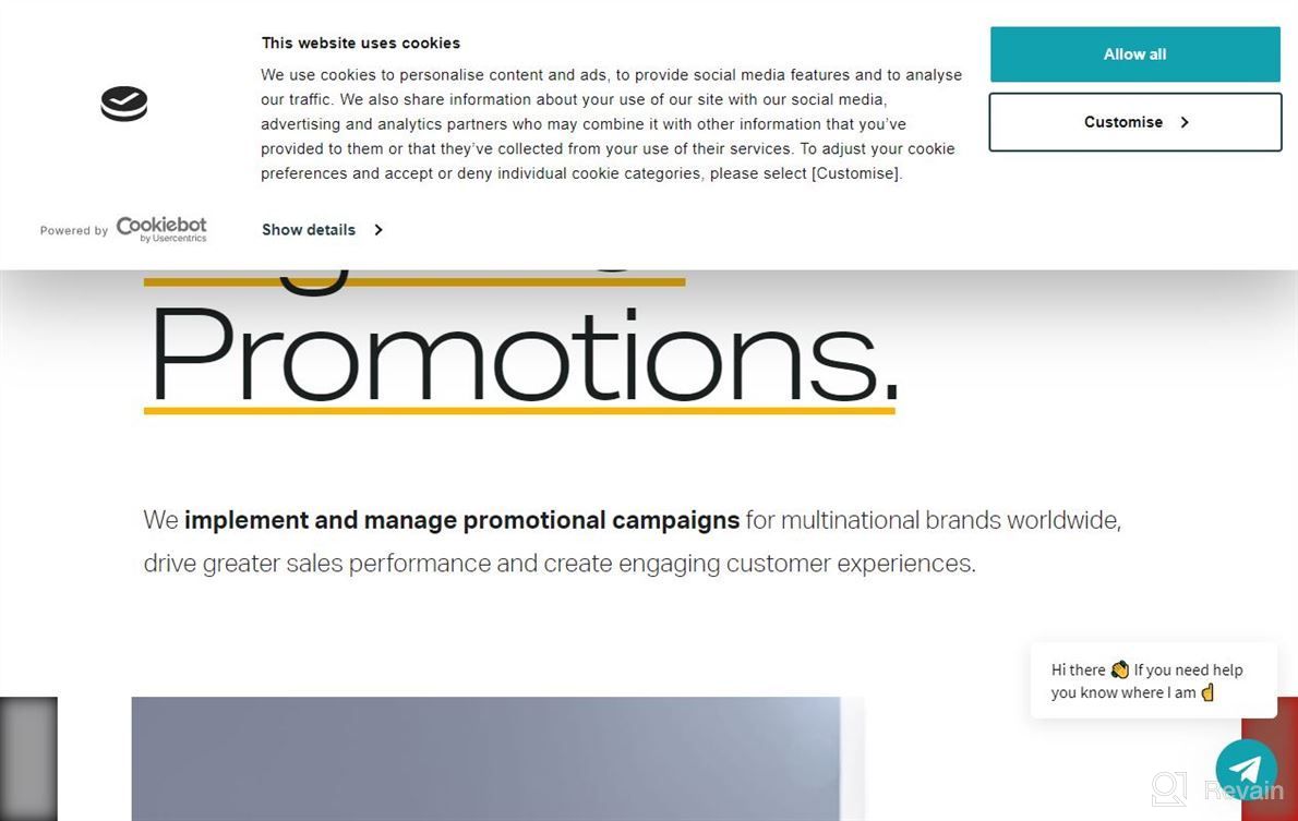 img 1 attached to Sales-Promotions review by Sean Patel