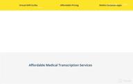 img 1 attached to Sunrise Medical Transcripton Services review by Matthew Thorndike