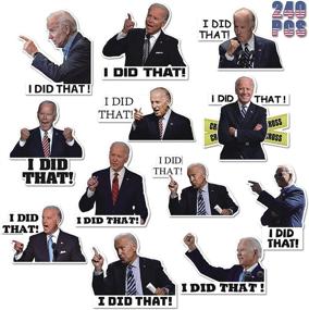 img 4 attached to 240 Pcs That Biden Stickers