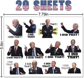 img 2 attached to 240 Pcs That Biden Stickers