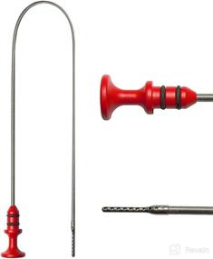 img 3 attached to 🔧 Premium Engine Oil Dipstick for Euro Tech, Cooper 07-13 Hardtop + S, 08-14 Club., 09-15 Conv., Paceman Roadster Countryman - No Sticking, No Breakage, Flexible Billet Handle