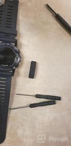 img 2 attached to Garmin Fenix 3 And 5X Replacement Band - High-Quality Fitness Smartwatch Accessories Watch Strap
