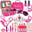 spark your little girl's imagination with our pretend makeup kit - perfect for toddlers and princesses alike! logo