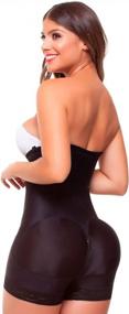 img 2 attached to Fajitex Colombian Body Shaper: Full-Bodied, High Compression Garment For Post-Liposuction Recovery