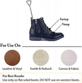 img 2 attached to Stretch Instep Height With FootFitter Heavy-Duty Premium Boot Vamp & Instep Stretcher - Fits All Boot Styles!