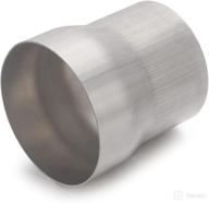 a-karck exhaust adapter connector 3.5&#34; od to 4&#34; od, exhaust pipe reducer 4&#34; length, 304 stainless steel logo