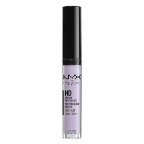 img 1 attached to NYX PROFESSIONAL MAKEUP HD Studio Photogenic Concealer Wand, Medium Coverage - Lavender