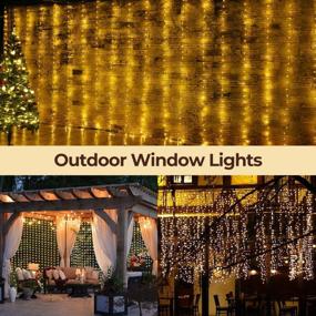 img 3 attached to Create A Magical Ambiance With KINGTOP Fairy String Lights! 300 LEDs For Outdoor Waterproof Decor!