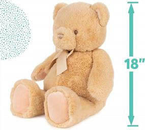 img 2 attached to My First Friend Teddy Bear: Ultra-Soft Plush Toy For Babies And Newborns By GUND