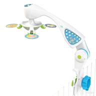 👶 nurture smart - baby crib mobile for enhanced brain development - crafted by child life specialists - advanced safety features - stimulating sensorial engagement - night light projection - music & sound selections логотип