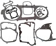 🛵 high-quality carb omar complete gasket set: ideal for gy6 150cc moped scooters, atvs, go karts, quad 4 wheeler, dune buggy, sandrail, roketa, taotao, jonway логотип