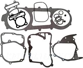 img 4 attached to 🛵 High-Quality Carb Omar Complete Gasket Set: Ideal for GY6 150cc Moped Scooters, ATVs, Go Karts, Quad 4 Wheeler, Dune Buggy, Sandrail, Roketa, Taotao, Jonway